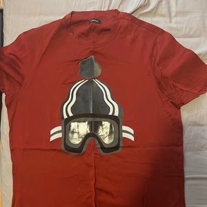 Z zegna tshirt red